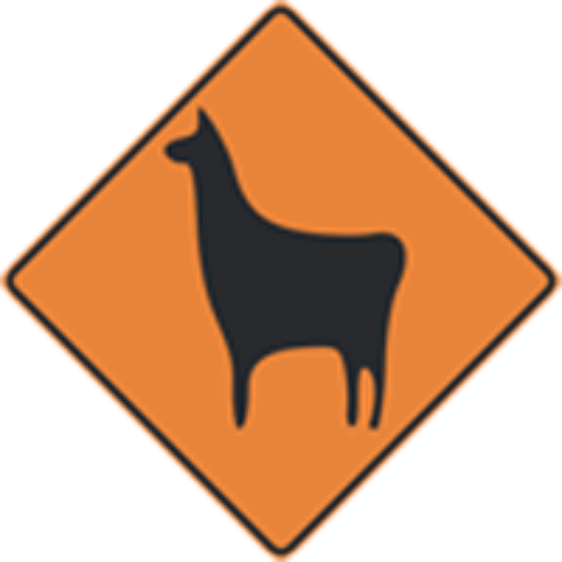 Llama Sign (512x512)
