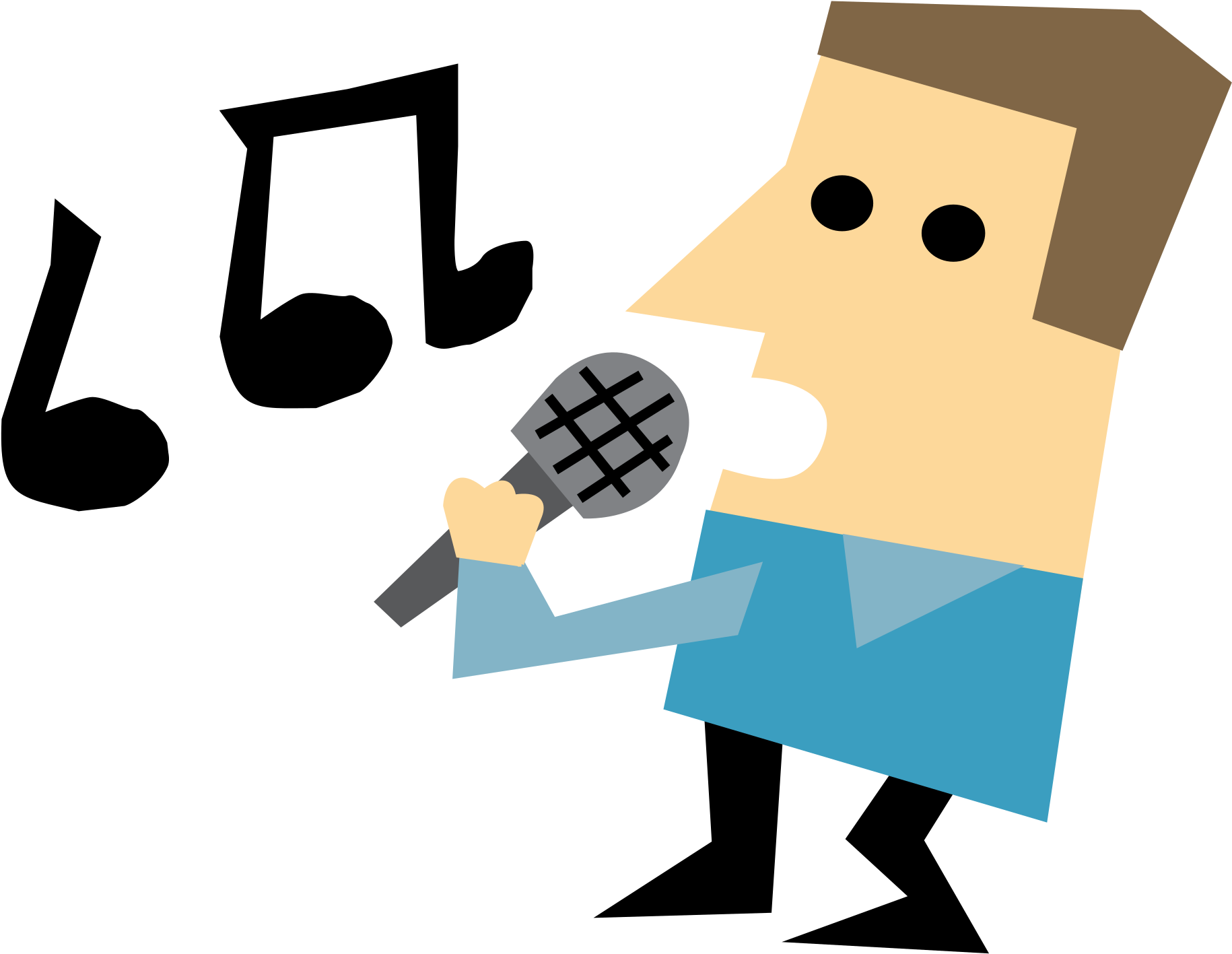 Big Image - Interview Clipart (2400x1625)