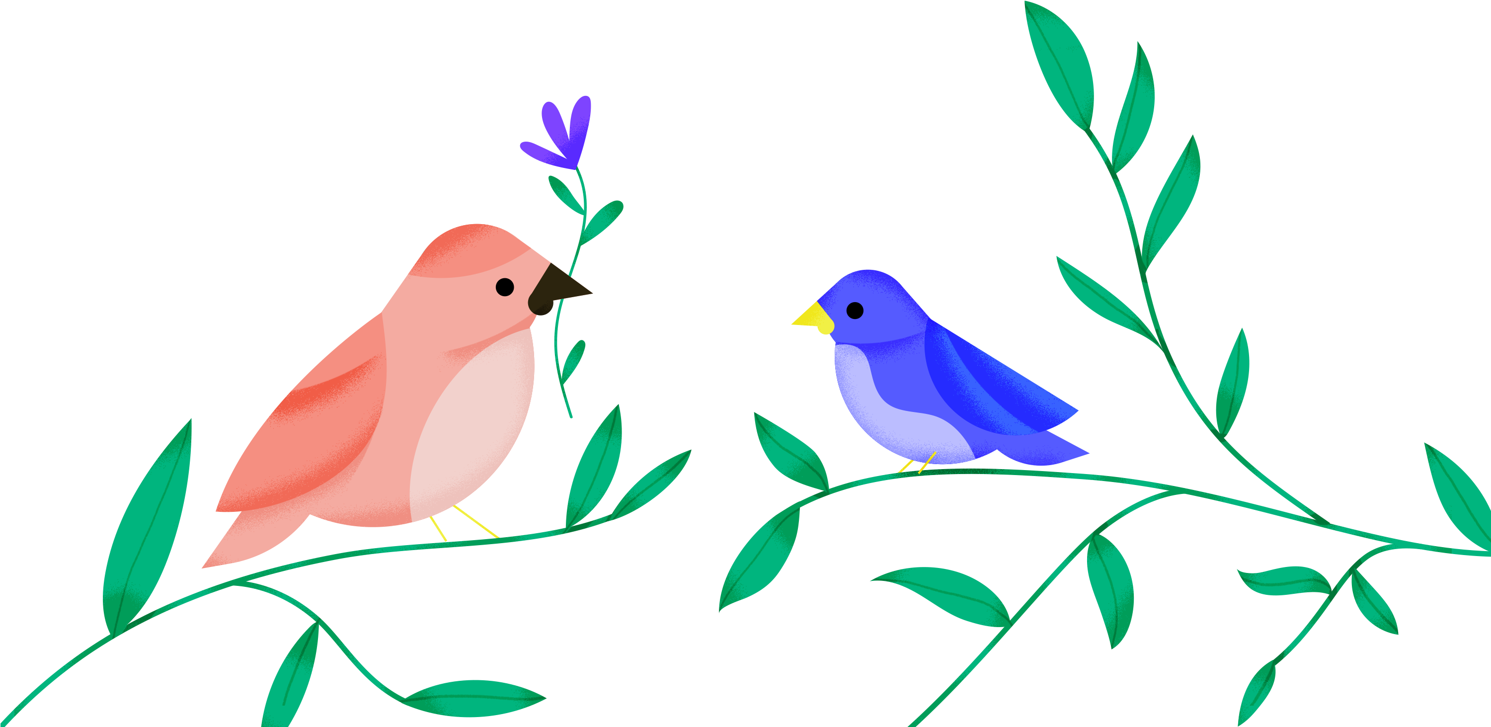 Customer Service Empathy - Eastern Bluebird (3000x1500)