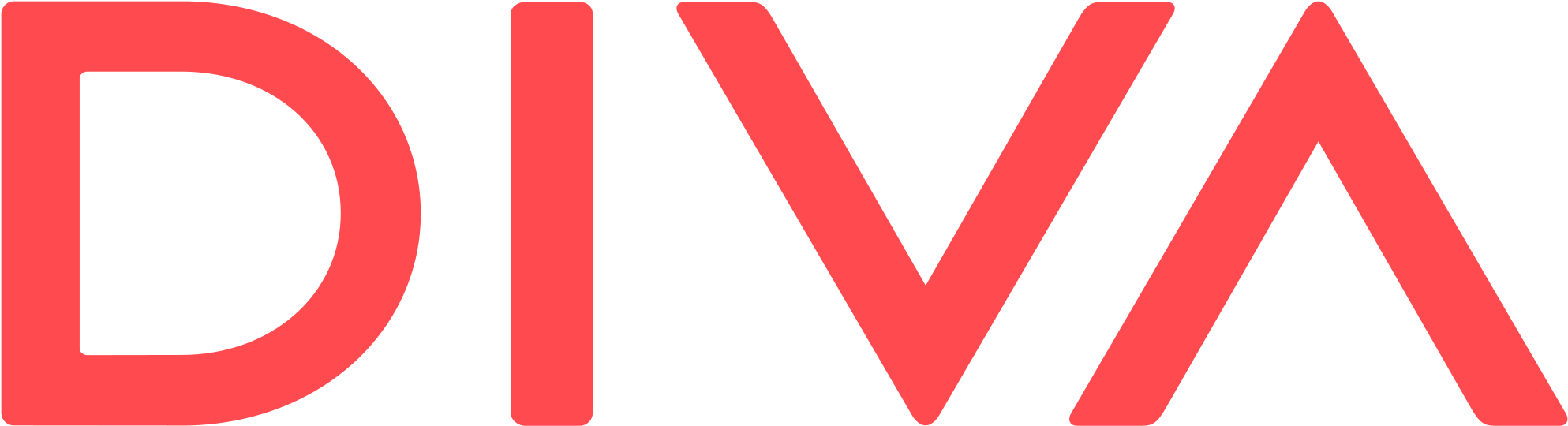 Open - Diva Logo Png (2000x550)