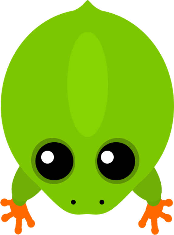 Frog2 - - Mope Io Frog (776x778)