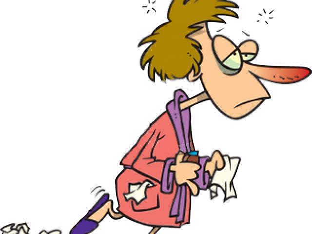 Have A Cold Clipart (640x480)