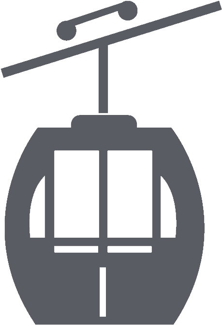 77 On - Ski Lift Transparent Background (708x708)