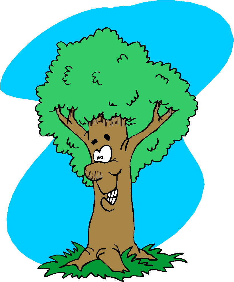 Arbre - Going Outside Cartoon (846x1024)