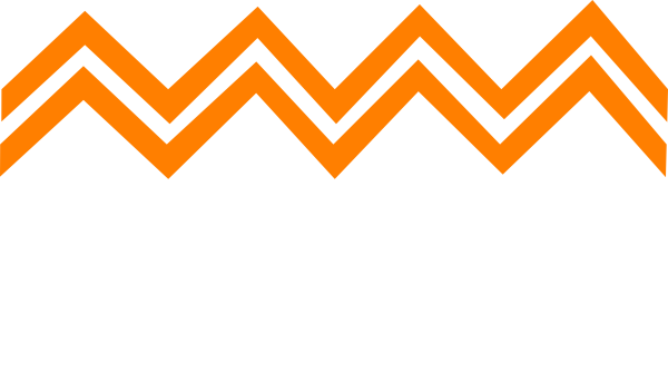 Zigzag - Orange Zig Zag Line (600x335)