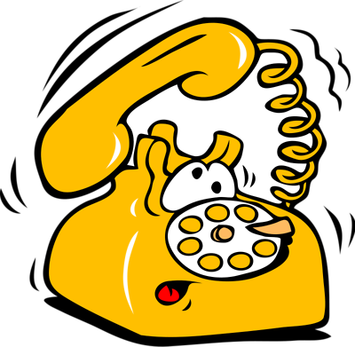 Phone Interview - - Phone Clip Art (420x411)