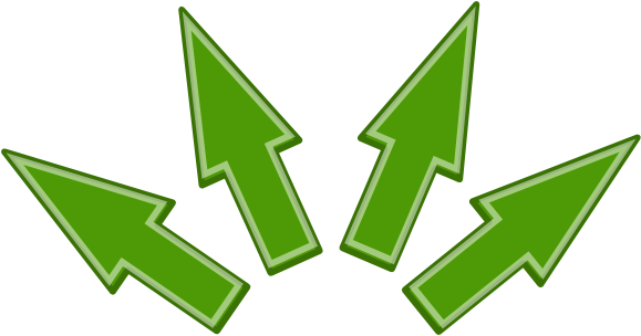 Arrows Pointing Outward Png (600x337)