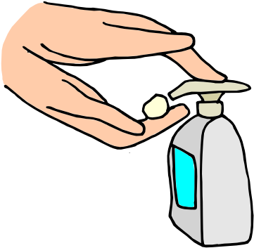Clip - Apply Soap To Hands (380x380)