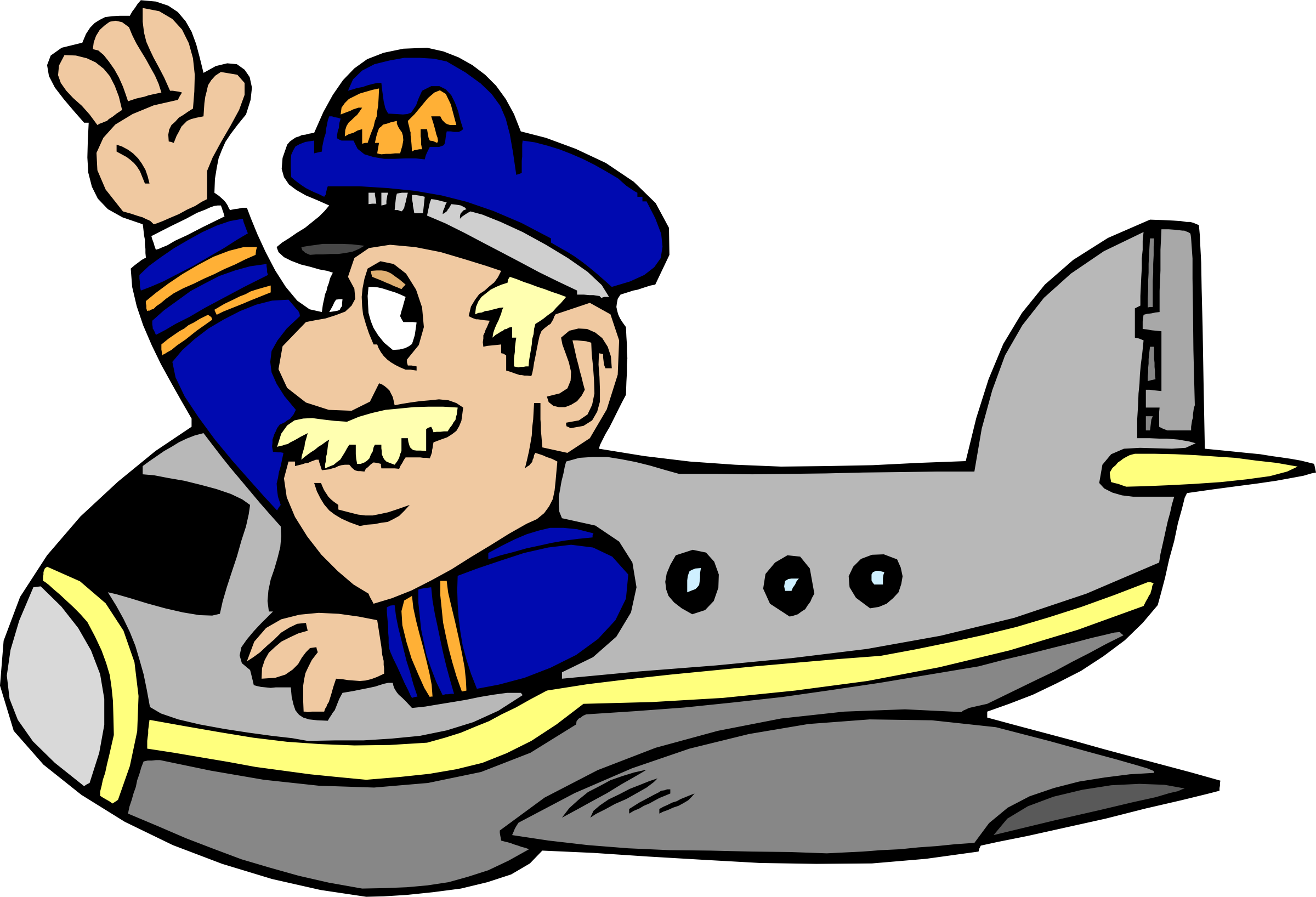 Pilot Clipart Pilot - Pilot Png (2400x1636)