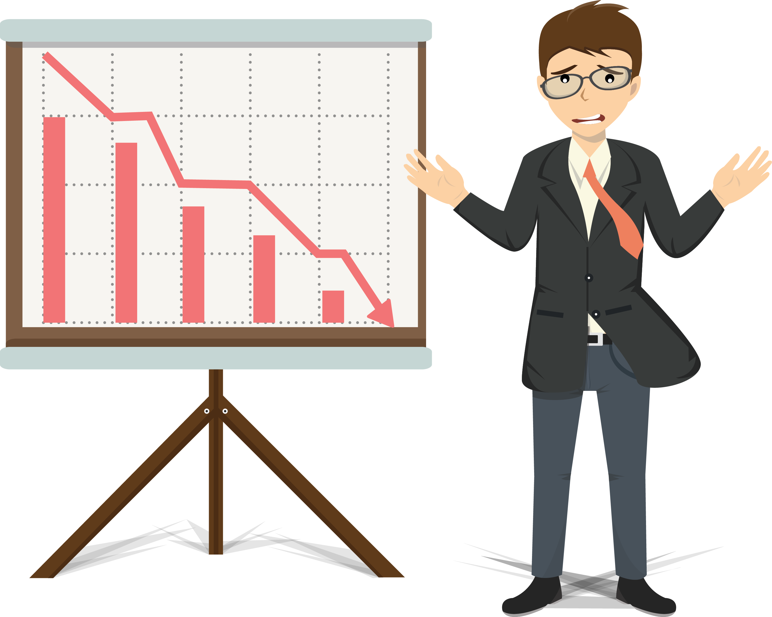 Bad Sales Man Chart Converted - Bad Sales Chart (2966x2371)