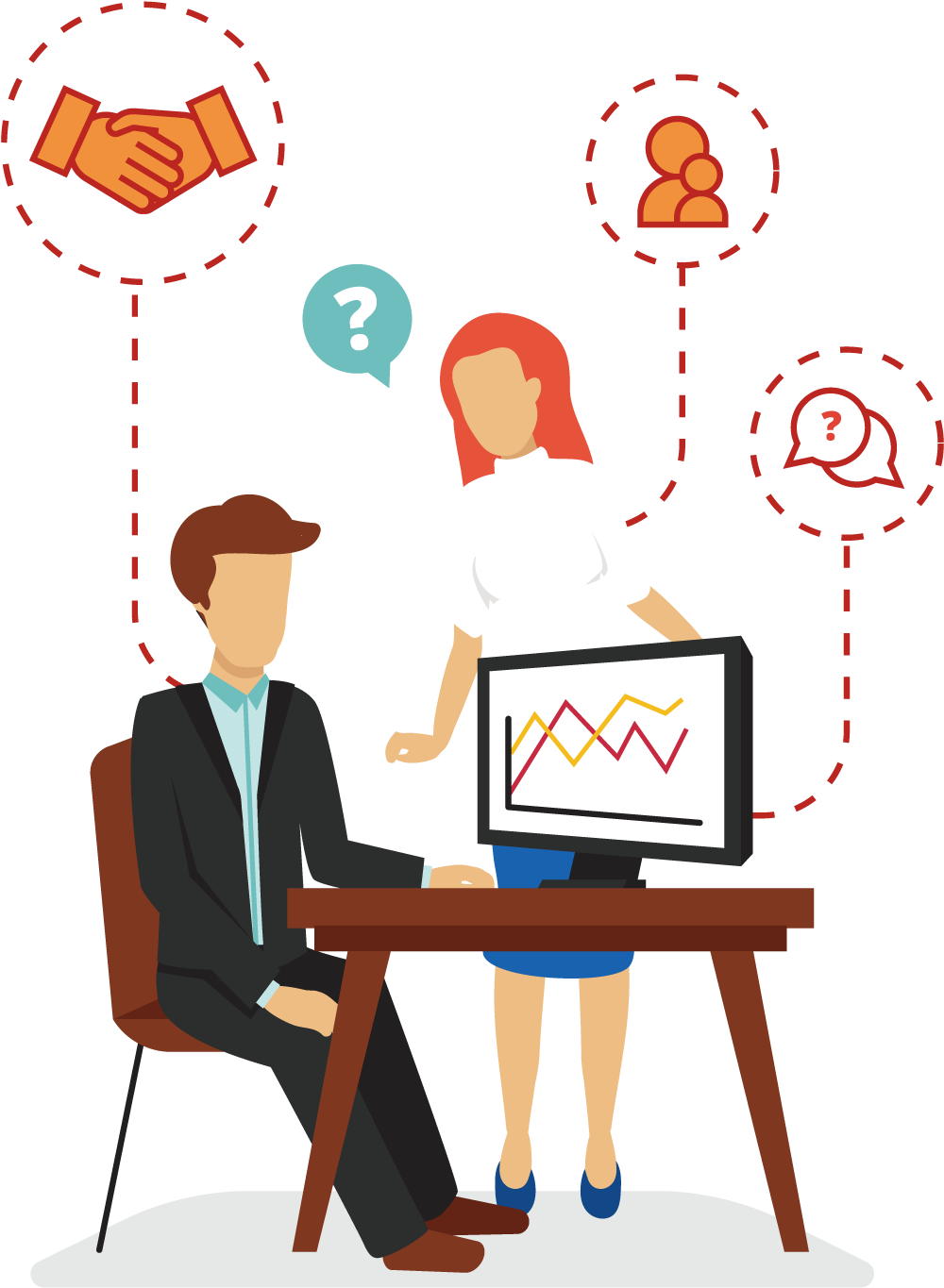 Human Resources Flat Design - Human Resources Flat Design (1500x1500)