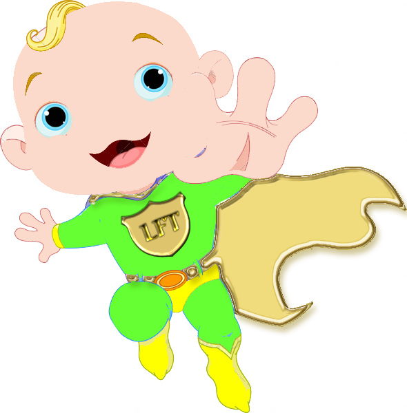 Little Fighter Tommy - Cartoon (590x600)