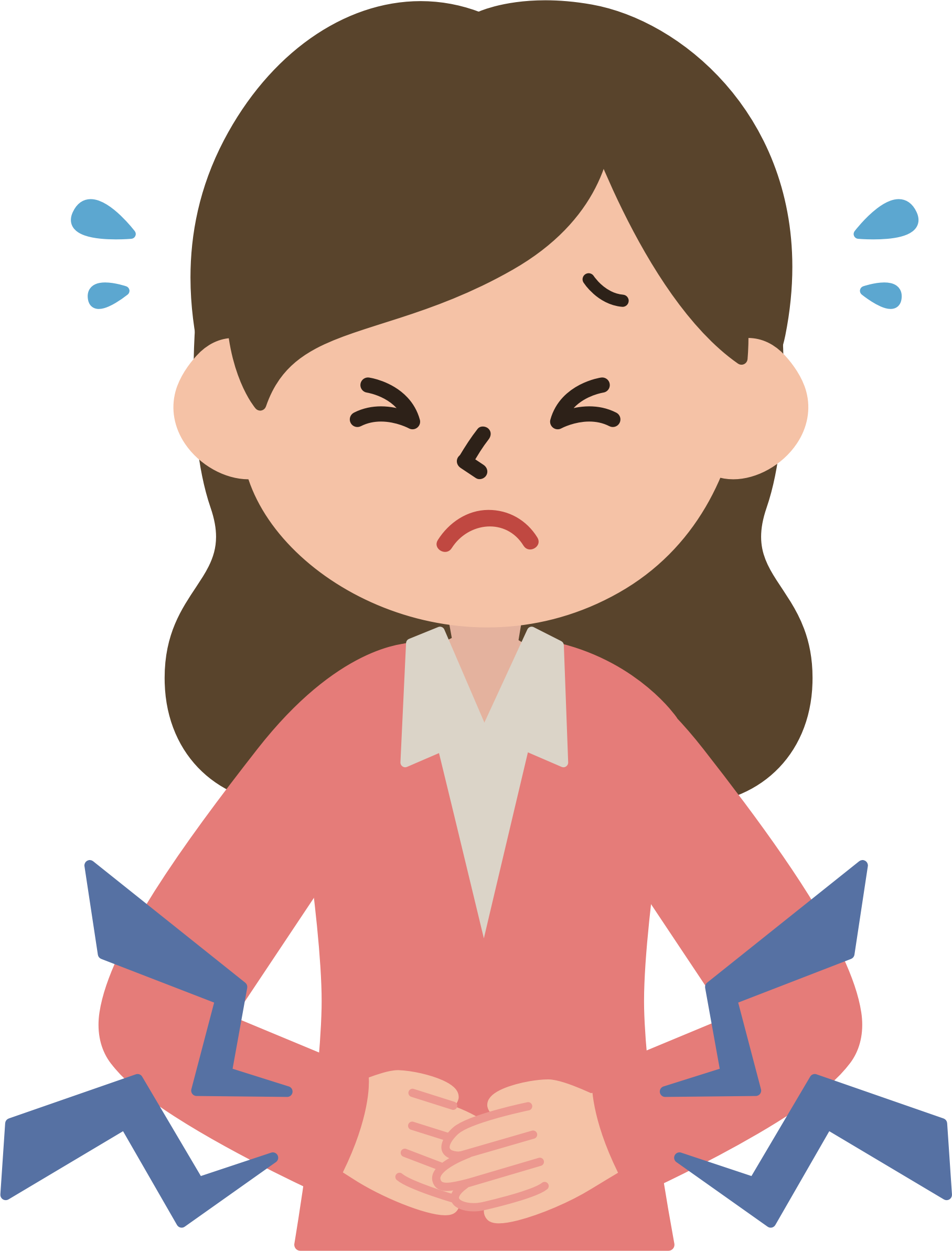 Big Image - Stomach Clipart (1815x2384)