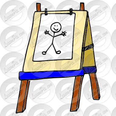 Easel Picture - Easel Picture (380x380)