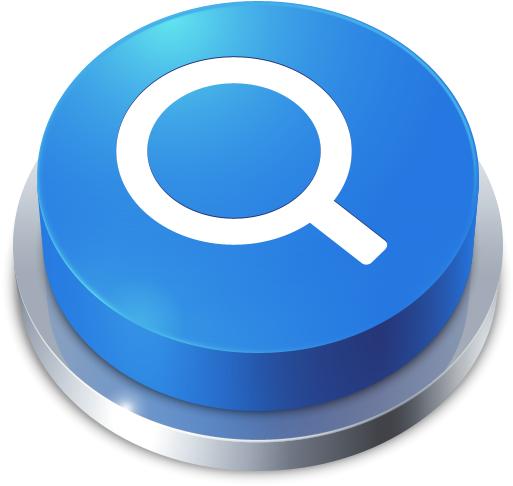 Perspective Button Search Icon - Button Search (512x512)