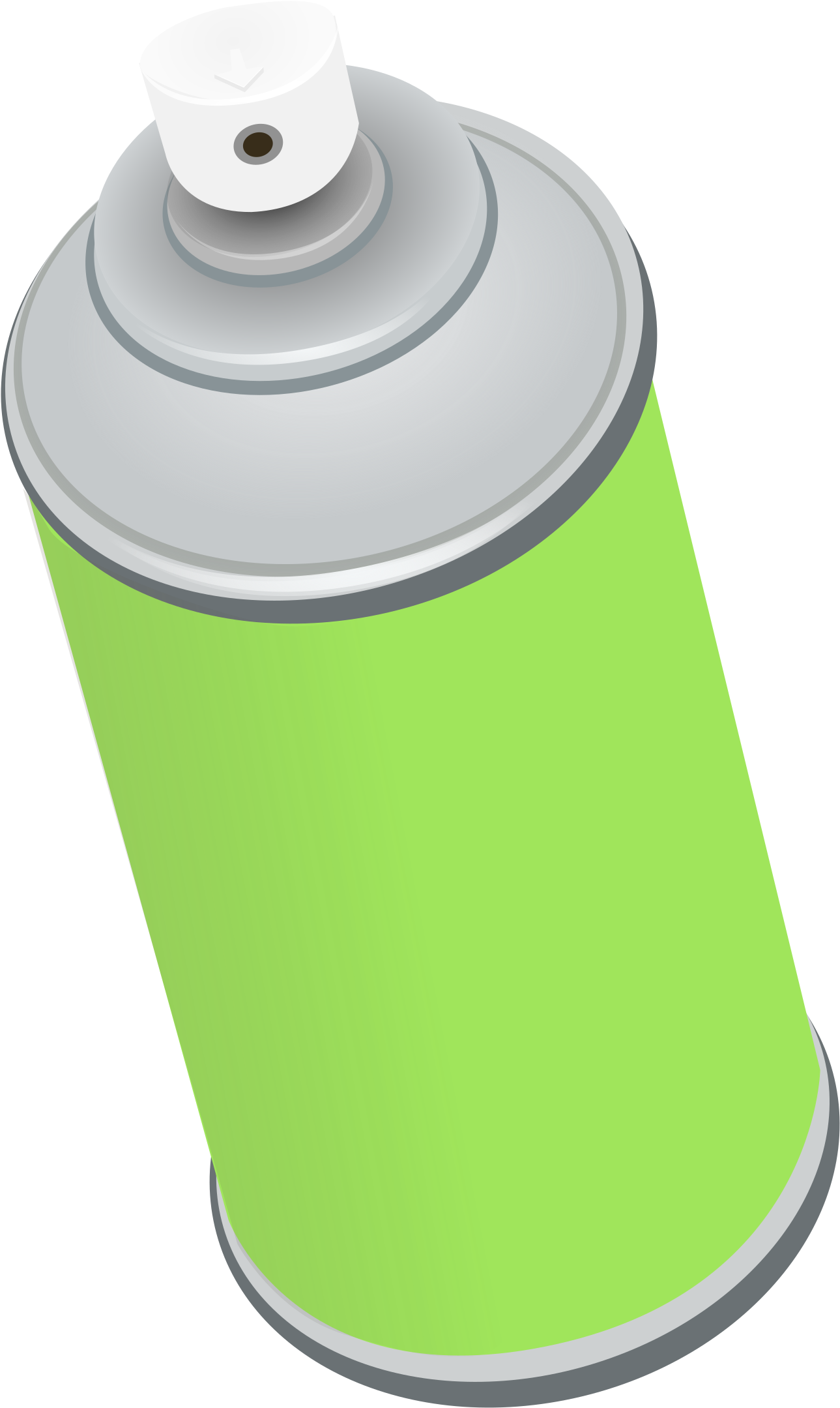 Spray - Spray Paint Can Transparent (1530x2400)