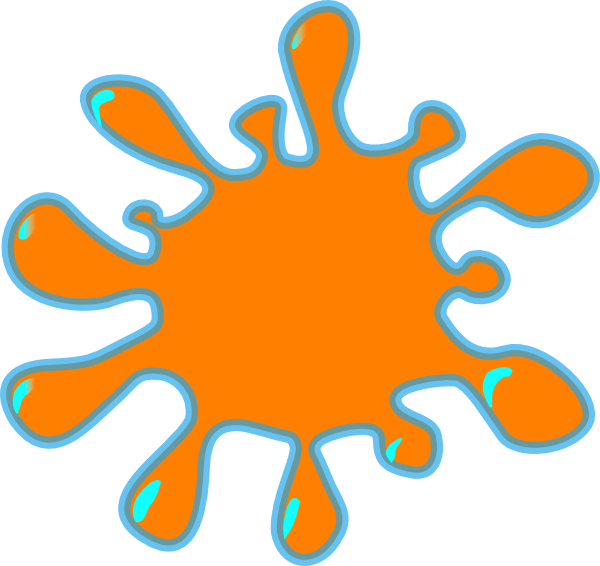 Splash Clip Art (600x566)