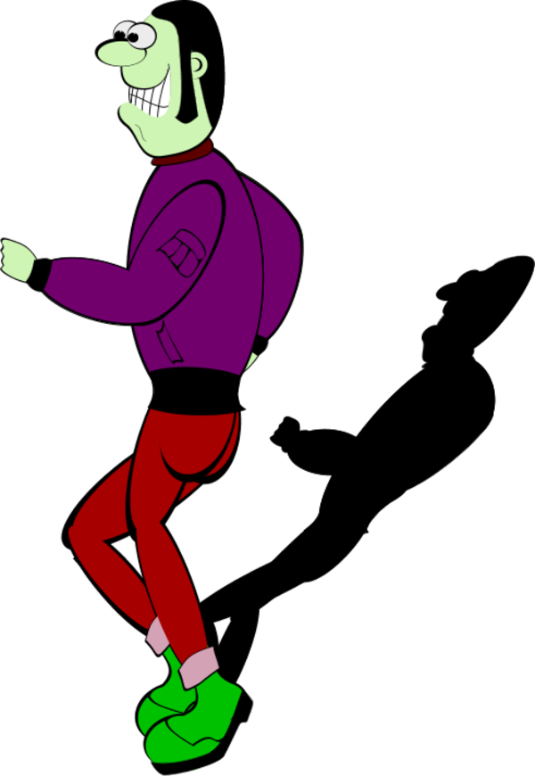 Vector Clip Art - Dance (600x870)