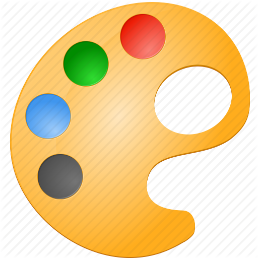 Paint Palette - Paint Pallet (512x512)