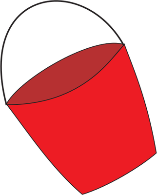 Vector - Pail Illustration (322x400)