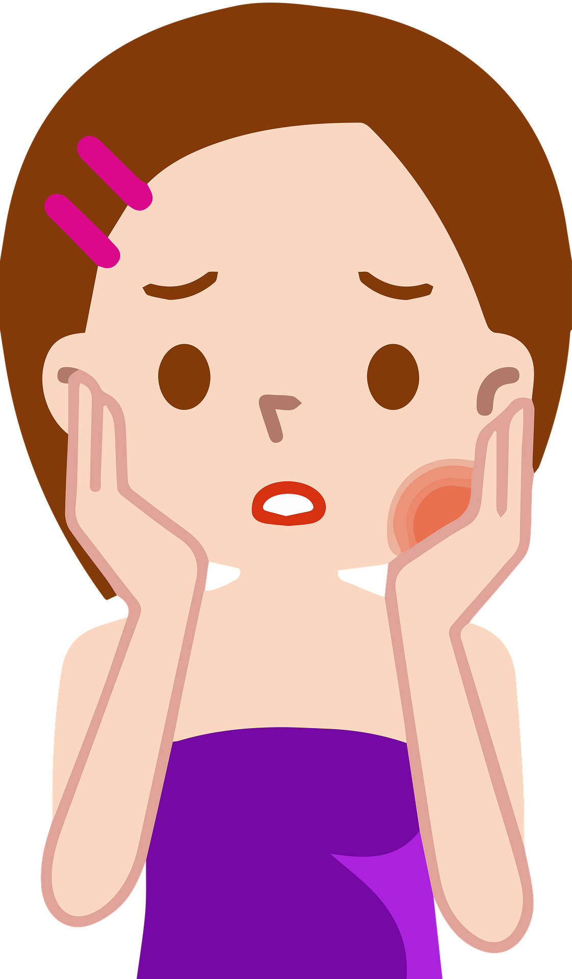 Don't Wait Until It's Too Late - Toothache Clipart (1122x1920)