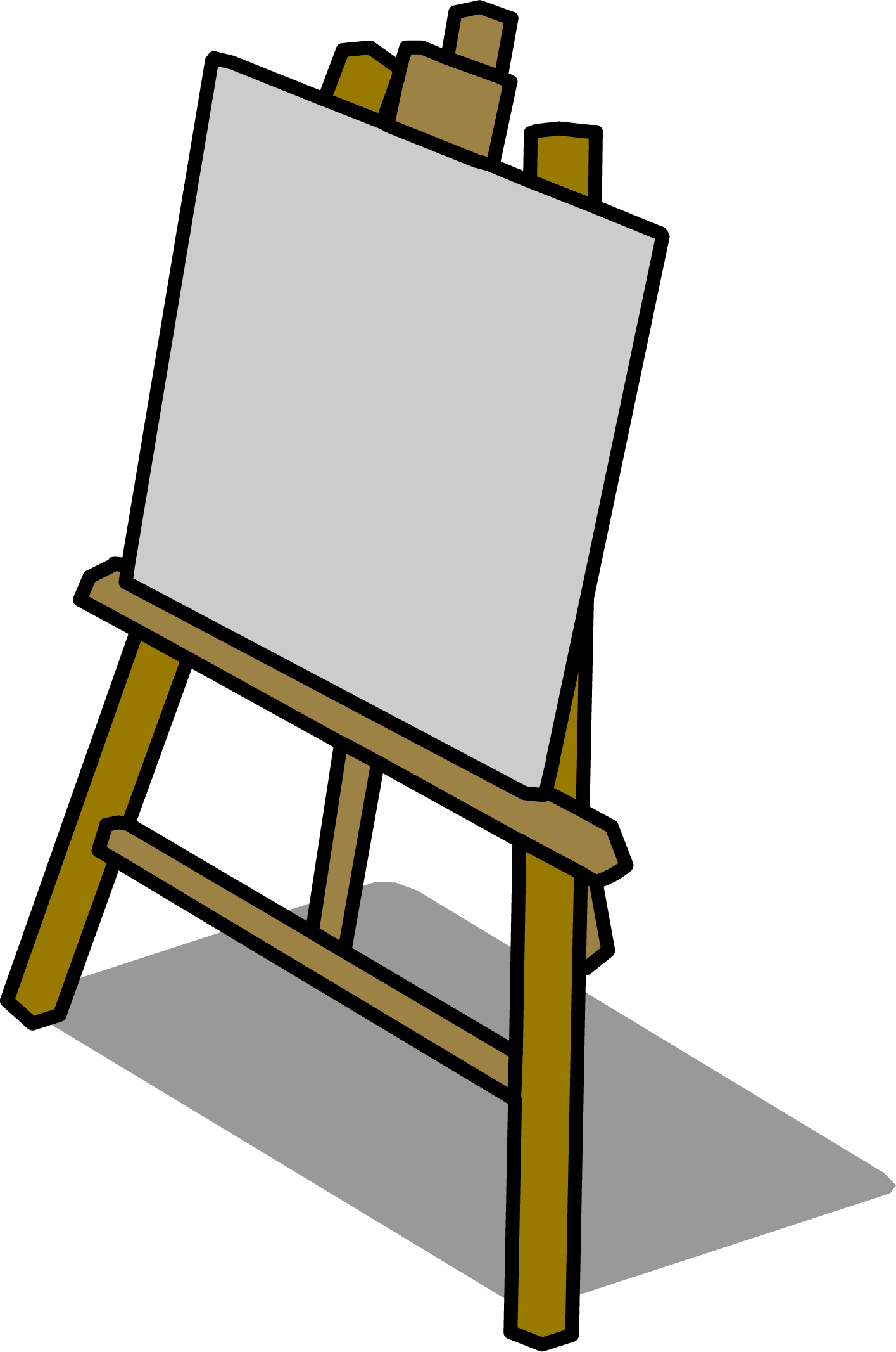 Image - Easel (1415x2133)