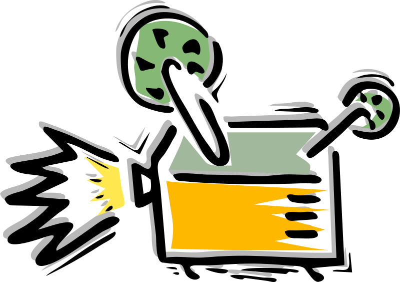 Tag - Projector - Projector Clipart (800x563)
