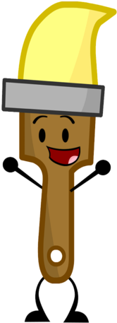 Paintbrush - Inanimate Insanity Paintbrush (250x500)