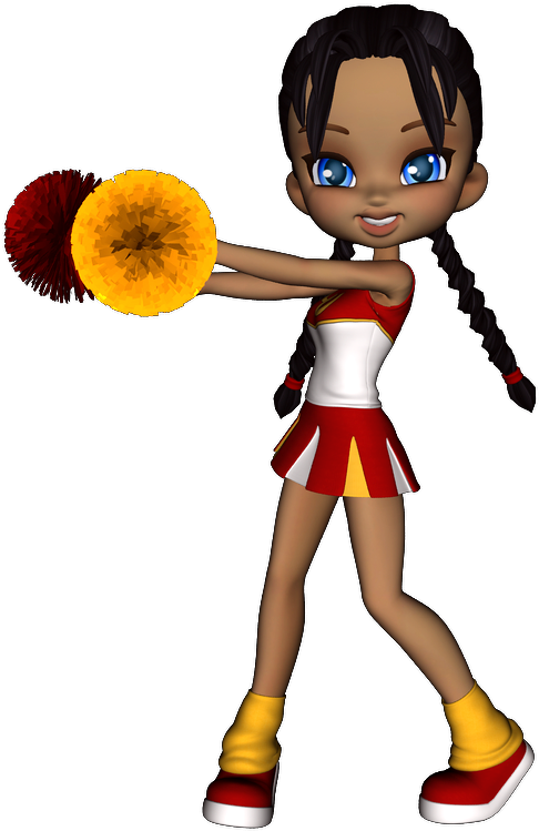 Cookie Tubes Animadoras - Doll (497x790)