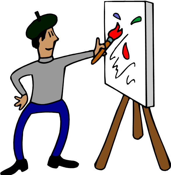 Art Clip Art Vector - Art (586x599)