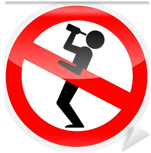 Sinal De Proibição - Sticker (400x400)
