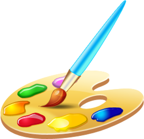 Art Palette No Background (512x512)