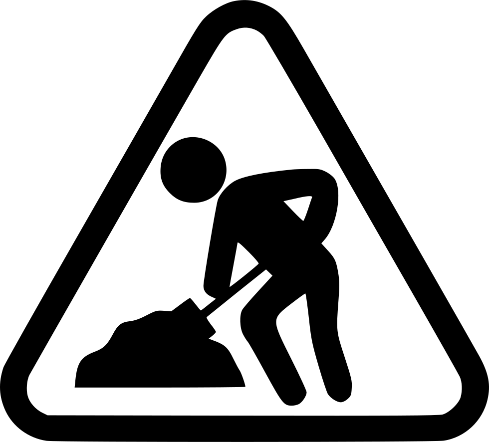 Work In Progress Sign Boad Comments - Work In Progress Vector (980x886)