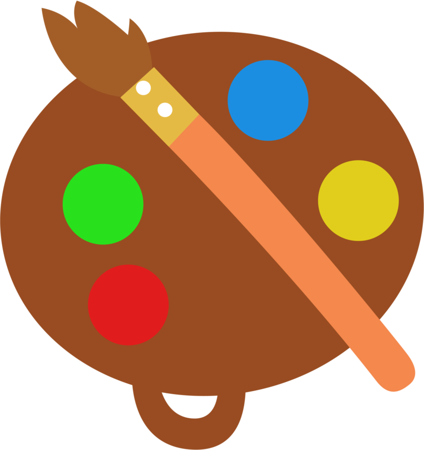 Cutie Mark - Paintbrush (1280x1359)