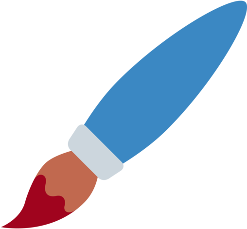 Twitter - Emoticon Pincel (512x512)