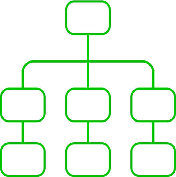 A Wbs Software That Effortlessly Generates Project - Clipart Wbs (590x591)
