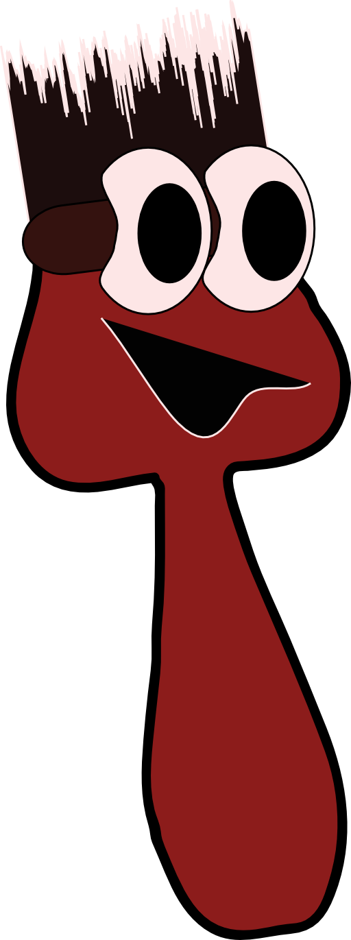 Talking Brush - Talking Brush (512x1371)