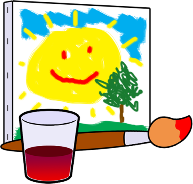 Punch & Paint Image - Punch & Paint Image (382x366)