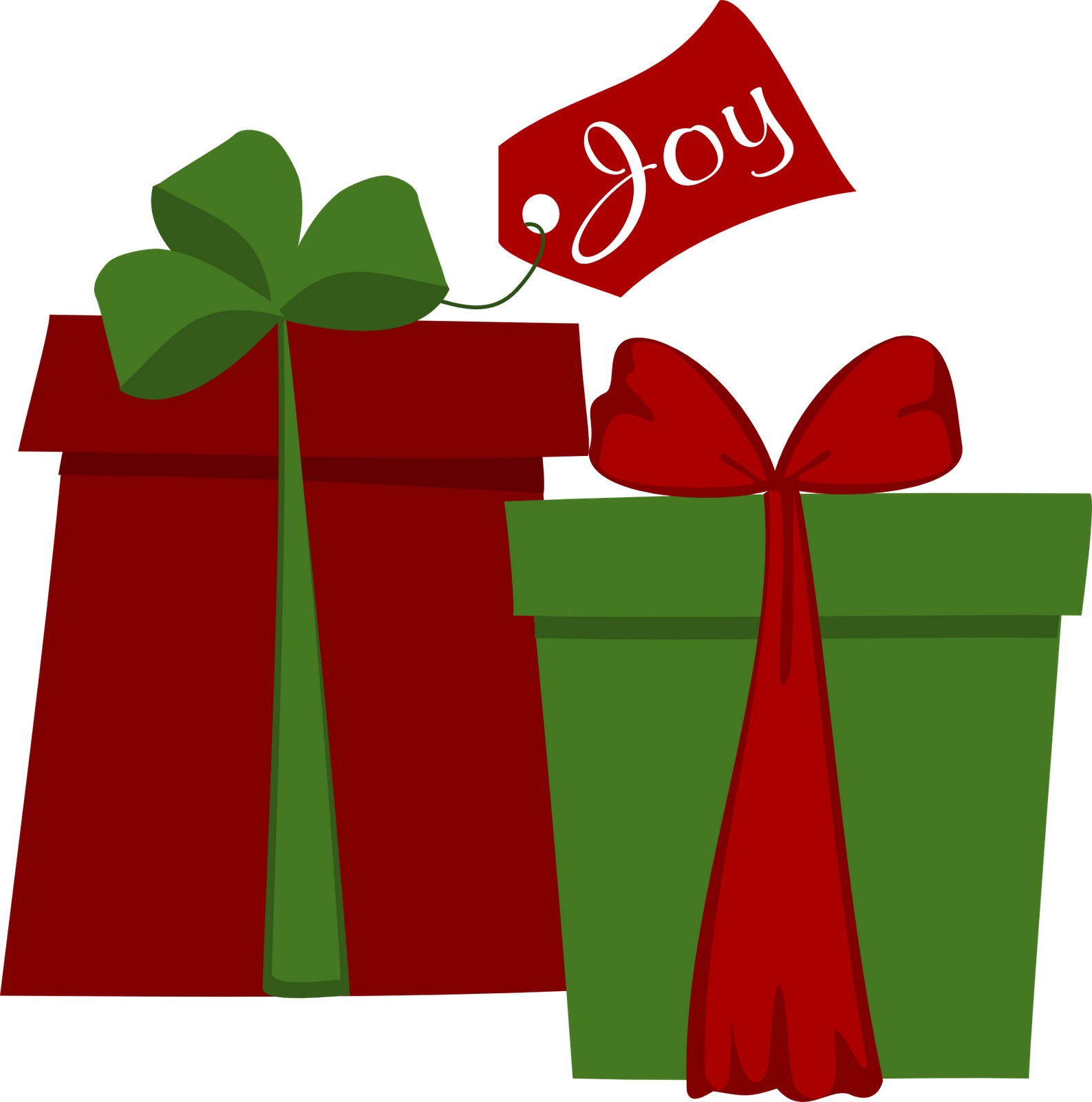Open Art Studio 3rd Annual Gift Making Workshop - Holiday Clip Art (1587x1600)