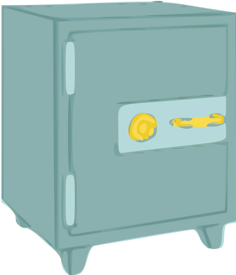 Open - Safe Clipart (2000x2330)