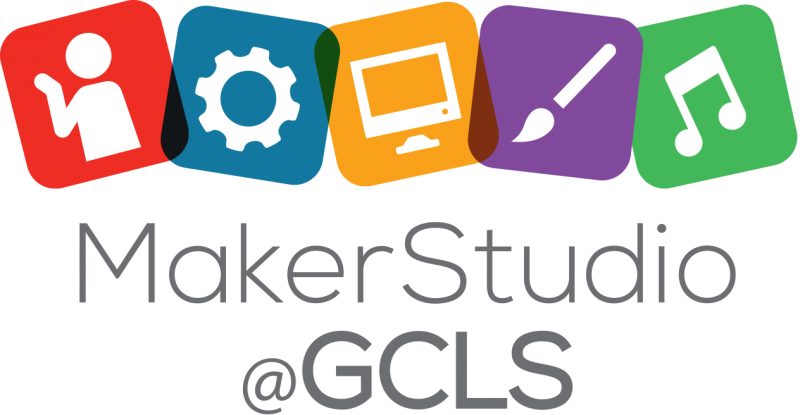 Studio Clipart Hardware And Software - Gloucester County Library Logo (800x415)