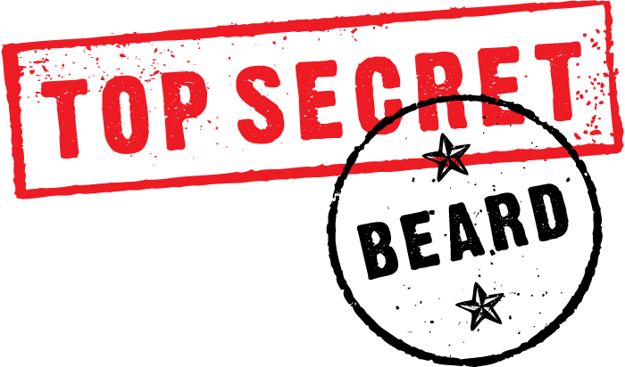 Code Clipart Top Secret - Beard Gift Set For Men - Beard 2 Ser - Great For Itch (700x412)