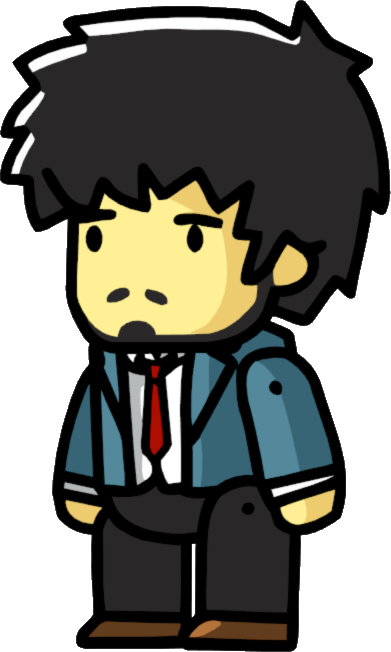 Student - Scribblenauts Png (391x652)