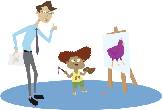 Welcome Cli Engage - Cartoon (626x444)