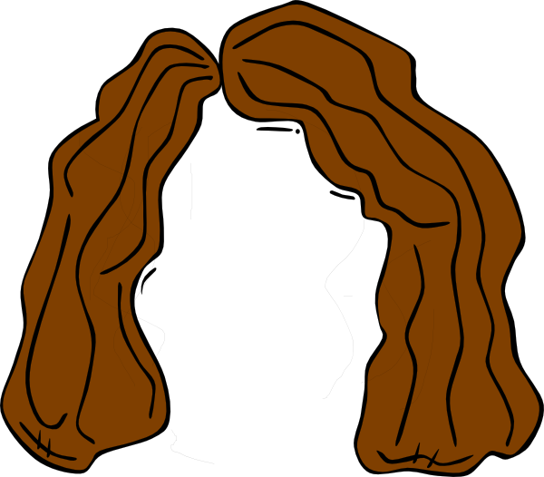 Codes For Insertion - Clipart Wig (600x526)