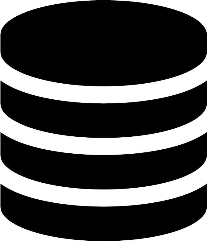 Database Icon Symbol Vector - Graphics (800x800)