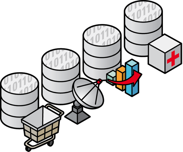 Olap1, Industrydatamodels - Data Marts Png (600x500)