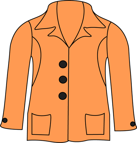 Coat Clip Art - Coat (480x500)