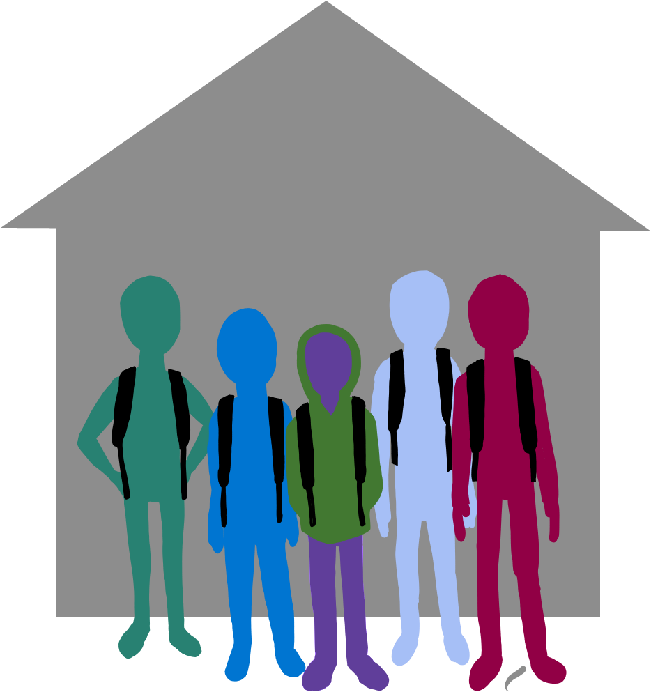 Group Home - Illustration (1080x1080)