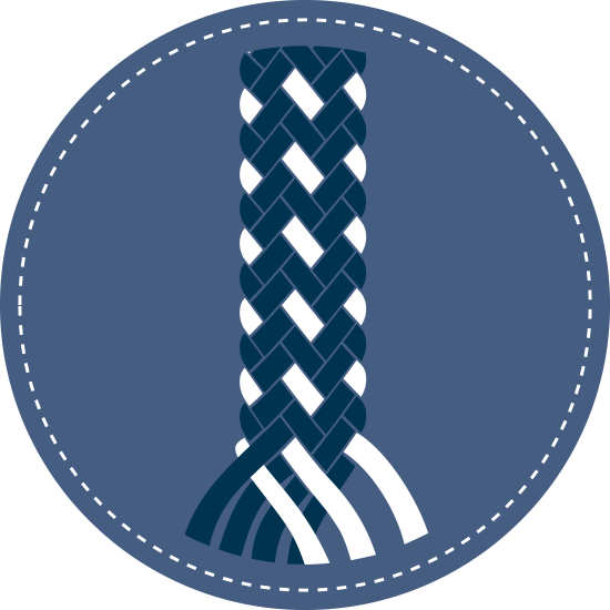 Braiding - Circle (550x550)